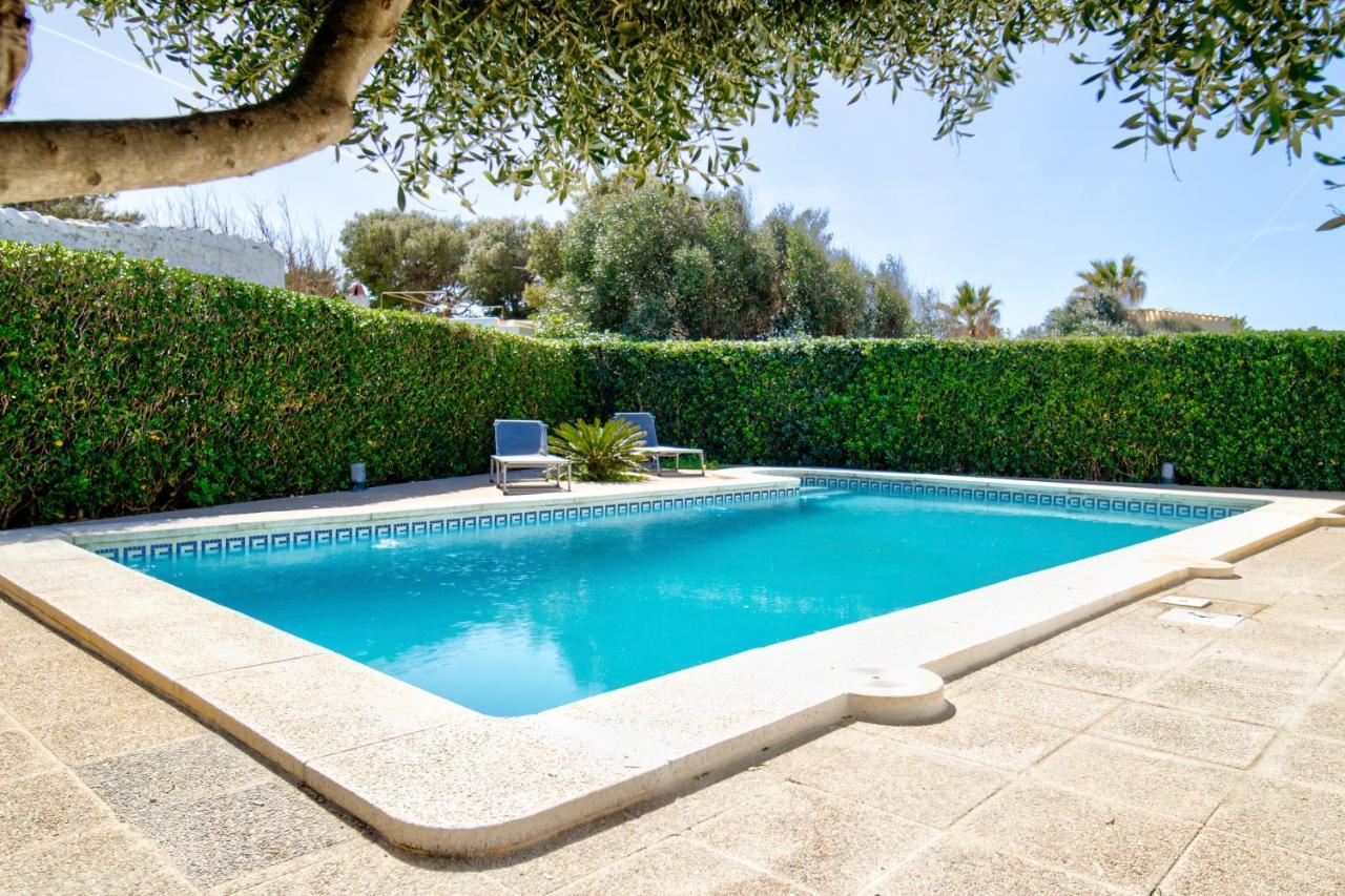 Cas Buc - Villa Con Piscina A Pasitos Del Mar Cala Blanca  Exterior foto