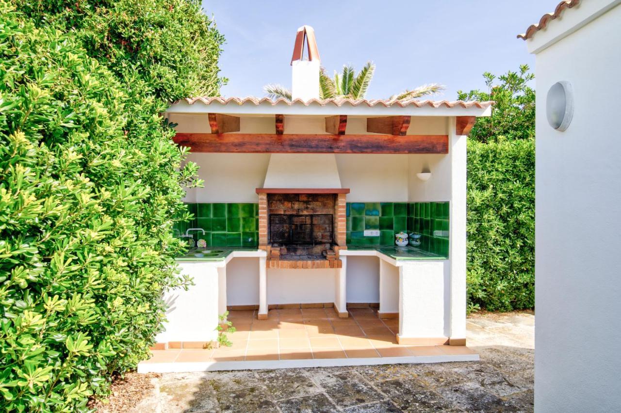 Cas Buc - Villa Con Piscina A Pasitos Del Mar Cala Blanca  Exterior foto