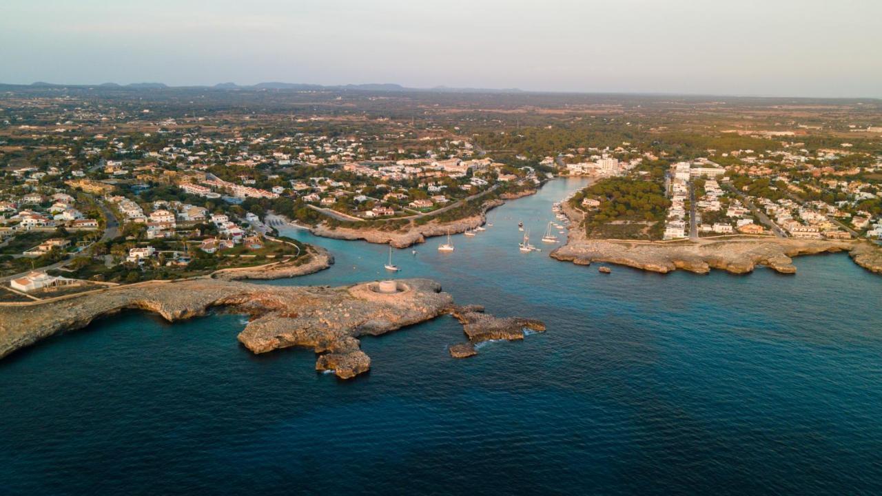 Cas Buc - Villa Con Piscina A Pasitos Del Mar Cala Blanca  Exterior foto